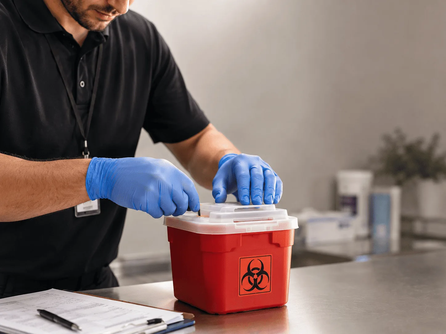 Why choose Sharps Waste Disposal in Driscoll, TX